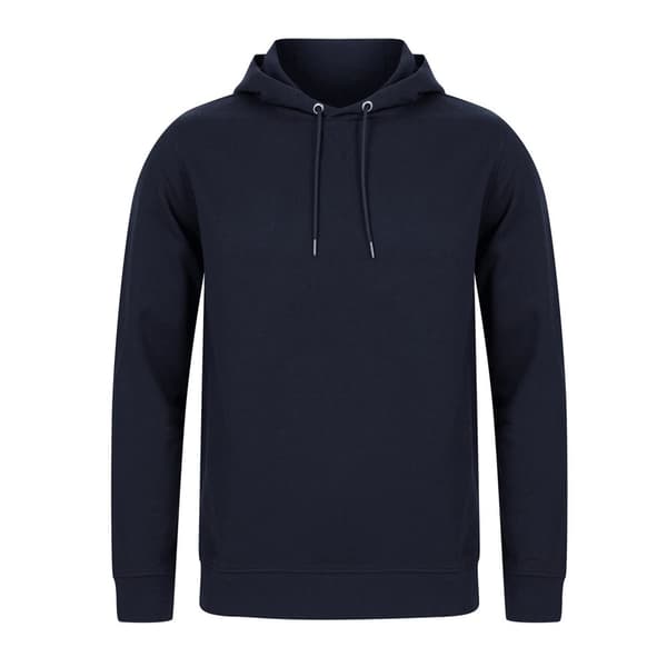 Henbury Unisex hållbar huvtröja för vuxna Navy XL