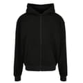 Miniatyrbild 1 av 4: Build Your Brand Ultra Heavyweight Full Zip Hoodie för män
