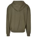 Miniatyrbild 2 av 5: Build Your Brand Ultra Heavyweight Full Zip Hoodie för män