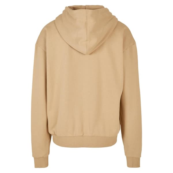 Build Your Brand Ultra Heavyweight Full Zip Hoodie för män