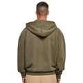 Miniatyrbild 4 av 5: Build Your Brand Ultra Heavyweight Full Zip Hoodie för män
