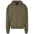 Miniatyrbild 1 av 5: Build Your Brand Ultra Heavyweight Full Zip Hoodie för män