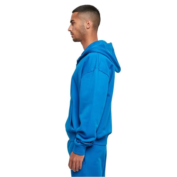Build Your Brand Ultra Heavyweight Full Zip Hoodie för män