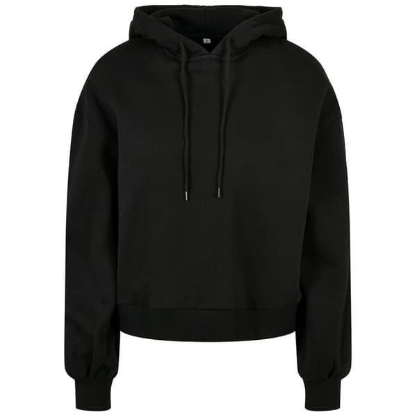 Build Your Brand Womens/Ladies Organic Oversized Hoodie