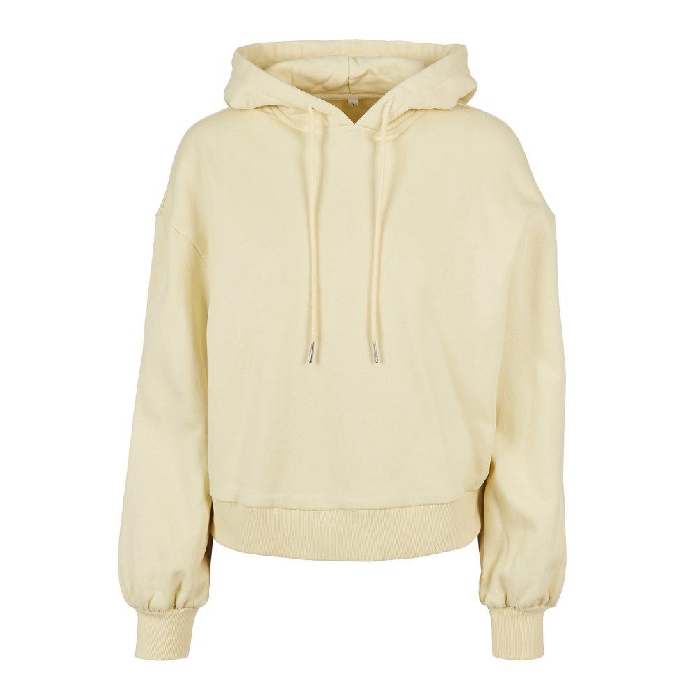 Build Your Brand Kvinnor/Damer Organic Oversized Hoodie