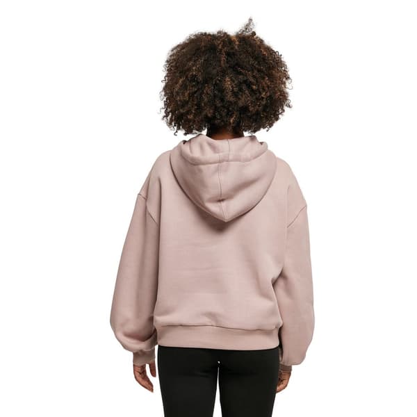 Build Your Brand Womens/Ladies Organic Oversized Hoodie