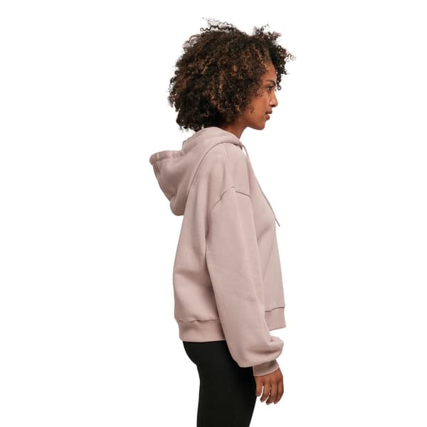 Build Your Brand Womens/Ladies Organic Oversized Hoodie