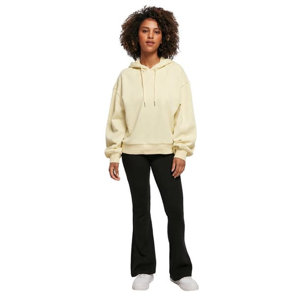 Build Your Brand Womens/Ladies Organic Oversized Hoodie