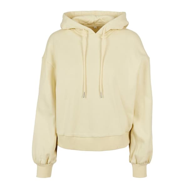 Build Your Brand Womens/Ladies Organic Oversized Hoodie