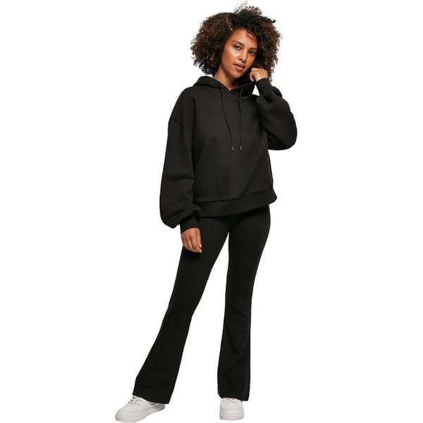 Build Your Brand Womens/Ladies Organic Oversized Hoodie