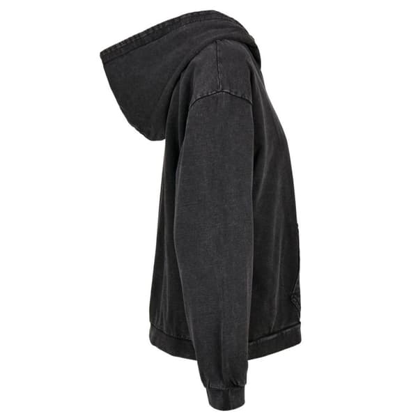 Build Your Brand Womens/Ladies Acid Wash Oversized Hoodie