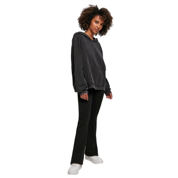 Build Your Brand Womens/Ladies Acid Wash Oversized Hoodie
