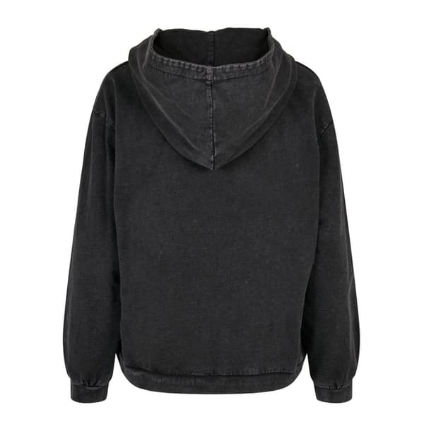 Build Your Brand Womens/Ladies Acid Wash Oversized Hoodie
