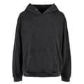 Pikkukuva 1 / 4: Build Your Brand Womens/Ladies Acid Wash Oversized Hoodie