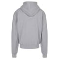Miniatyrbilde 2 av 4: Build Your Brand Mens Ultra Heavyweight Full Zip Hoodie