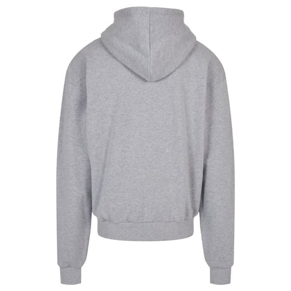 Build Your Brand Mens Ultra Heavyweight Full Zip Hoodie