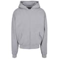 Miniatyrbilde 1 av 4: Build Your Brand Mens Ultra Heavyweight Full Zip Hoodie