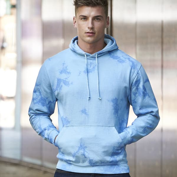 Awdis Unisex Adult Tie Dye Hoodie