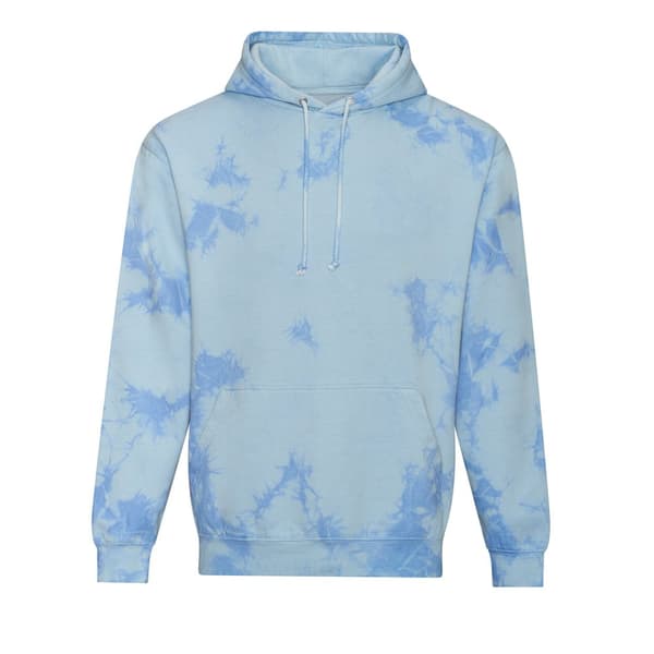 Awdis Unisex Adult Tie Dye Hoodie