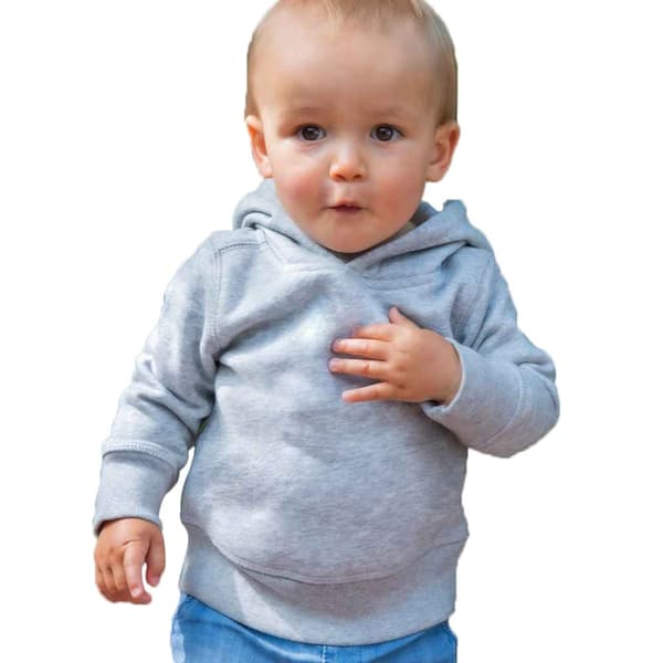 Babybugz Childrens/Kids Essential Marl Hoodie