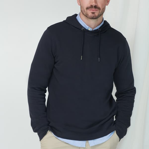 Henbury Bæredygtig hættetrøje til voksne Unisex