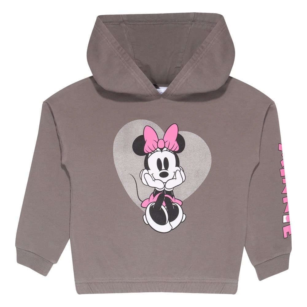 Minnie Mouse Girls Heartfelt Pull Over Hoodie för flickor
