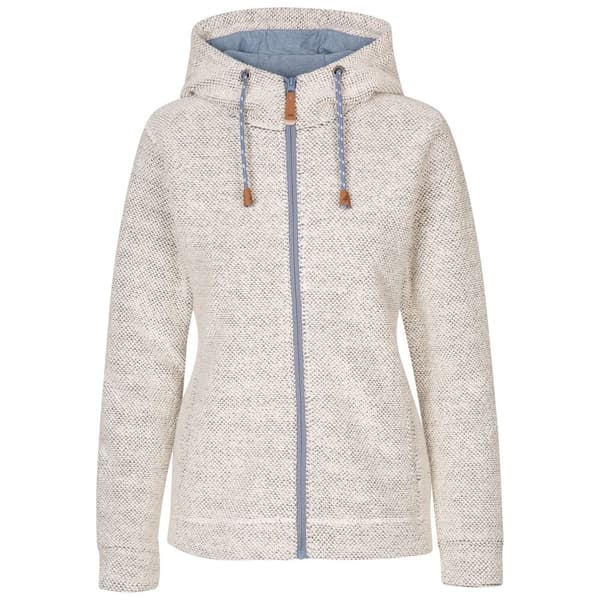 Trespass Womens/Ladies Ronee Hoodie Off White XS