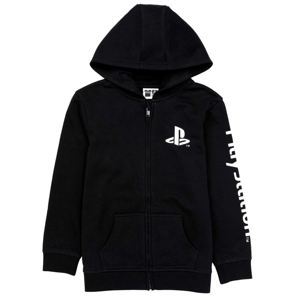 Playstation Barn/Kids Full Zip Hoodie med dragkedja