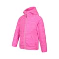 Miniatyrbilde 3 av 5: Mountain Warehouse Childrens/Kids Snowdonia Microfleece Full Zip Hoodie