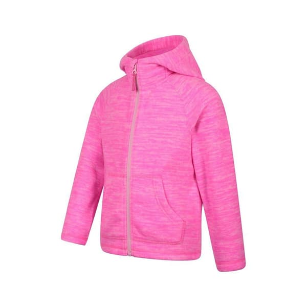 Mountain Warehouse Childrens/Kids Snowdonia Microfleece Full Zip Hoodie