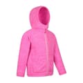 Miniatyrbilde 4 av 5: Mountain Warehouse Childrens/Kids Snowdonia Microfleece Full Zip Hoodie