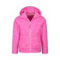 Miniatyrbilde 5 av 5: Mountain Warehouse Childrens/Kids Snowdonia Microfleece Full Zip Hoodie