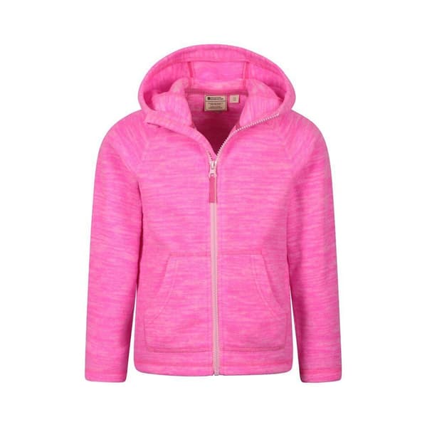 Mountain Warehouse Childrens/Kids Snowdonia Microfleece Full Zip Hoodie