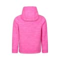 Miniatyrbilde 2 av 5: Mountain Warehouse Childrens/Kids Snowdonia Microfleece Full Zip Hoodie