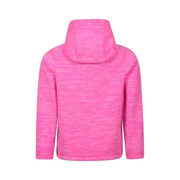Mountain Warehouse Childrens/Kids Snowdonia Microfleece Full Zip Hoodie