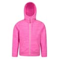 Miniatyrbilde 1 av 5: Mountain Warehouse Childrens/Kids Snowdonia Microfleece Full Zip Hoodie