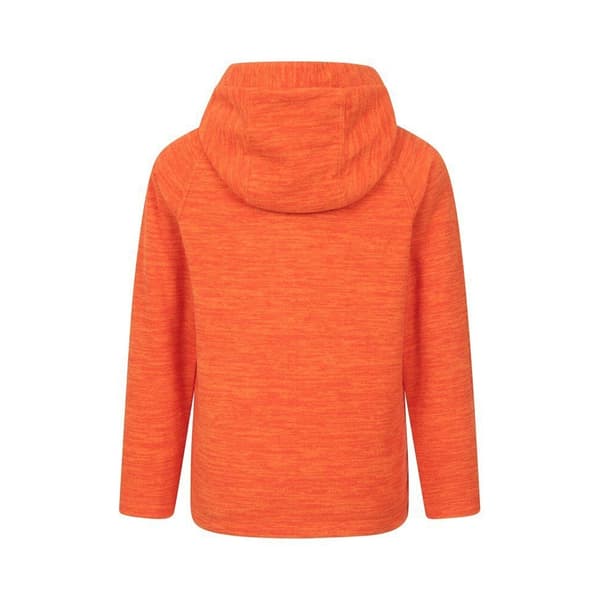 Mountain Warehouse Snowdonia Microfleece Hoodie med full dragkedja för barn/barn