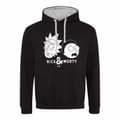 Pikkukuva 1 / 2: Rick And Morty Unisex Adult Hoodie