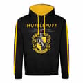 Miniatyrbillede 1 af 2: Harry Potter Unisex Hufflepuff hættetrøje til voksne