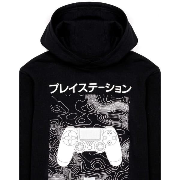 Playstation Boys Japanese Logo Hoodie