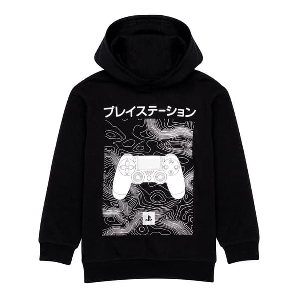 Playstation Boys Japanese Logo Hoodie