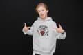 Miniatyrbild 3 av 3: Hellfire Ask Hoodie huvtröja t-shirt Stranger things