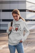 Miniatyrbild 2 av 3: Hellfire Ask Hoodie huvtröja t-shirt Stranger things
