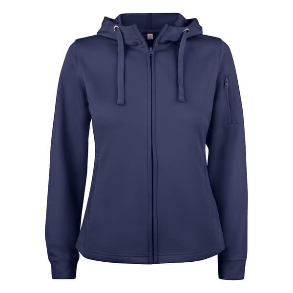 Clique Womens/Ladies Basic Active Full Zip Hoodie