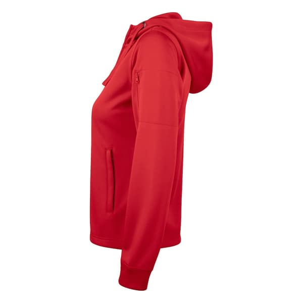 Clique Womens/Ladies Basic Active Full Zip Hoodie