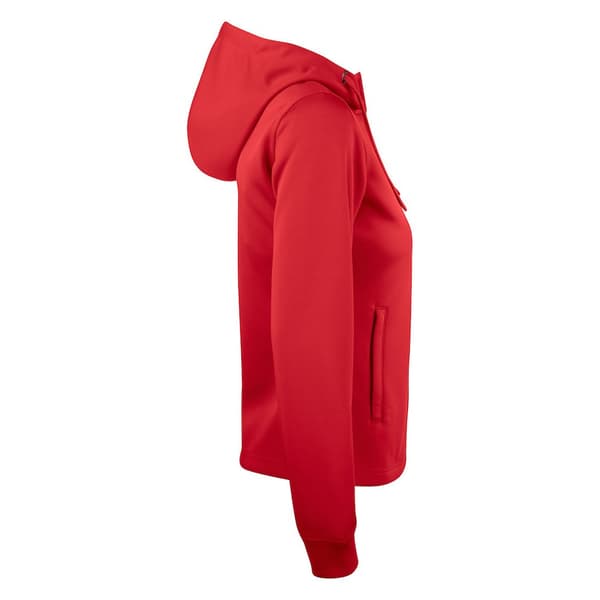 Clique Womens/Ladies Basic Active Full Zip Hoodie