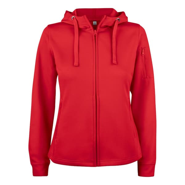 Clique Womens/Ladies Basic Active Full Zip Hoodie