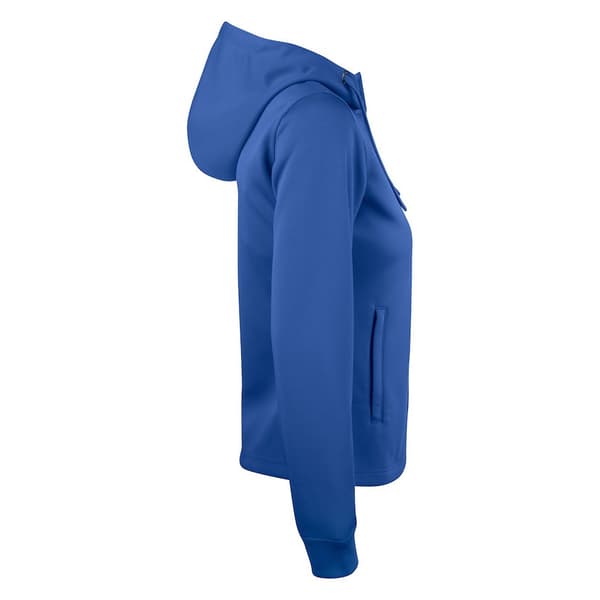 Clique Womens/Ladies Basic Active Full Zip Hoodie