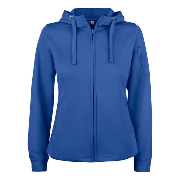 Clique Womens/Ladies Basic Active Full Zip Hoodie