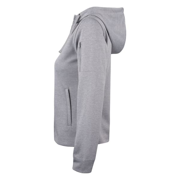 Clique Womens/Ladies Basic Active Full Zip Hoodie